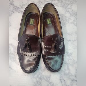 Nunn Bush Shoes Men's Size 9.5W Loafers with Tassels